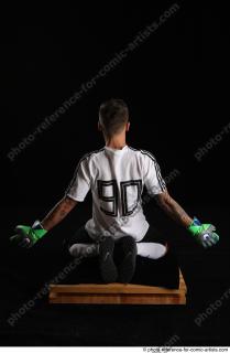 05 2018 01 CLAUDIO SOCCER KNEELING SOCCERPLAYER